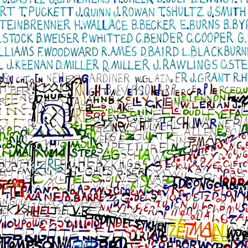 Citizens Bank Park Word Art Zoom