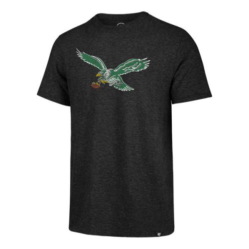 Eagles distressed imprint match tee