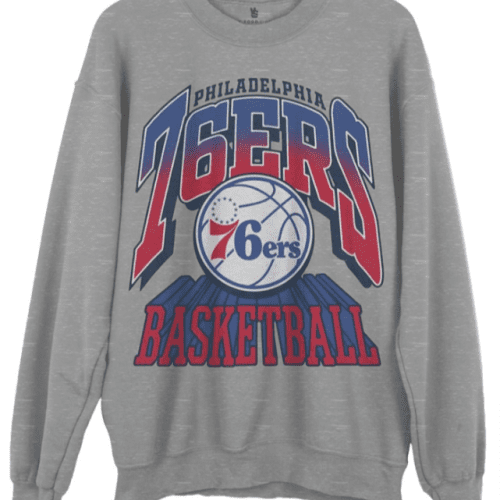 Junk Food Unisex 76Ers Backcourt Crew Top 01 13 2025 05 45 PM