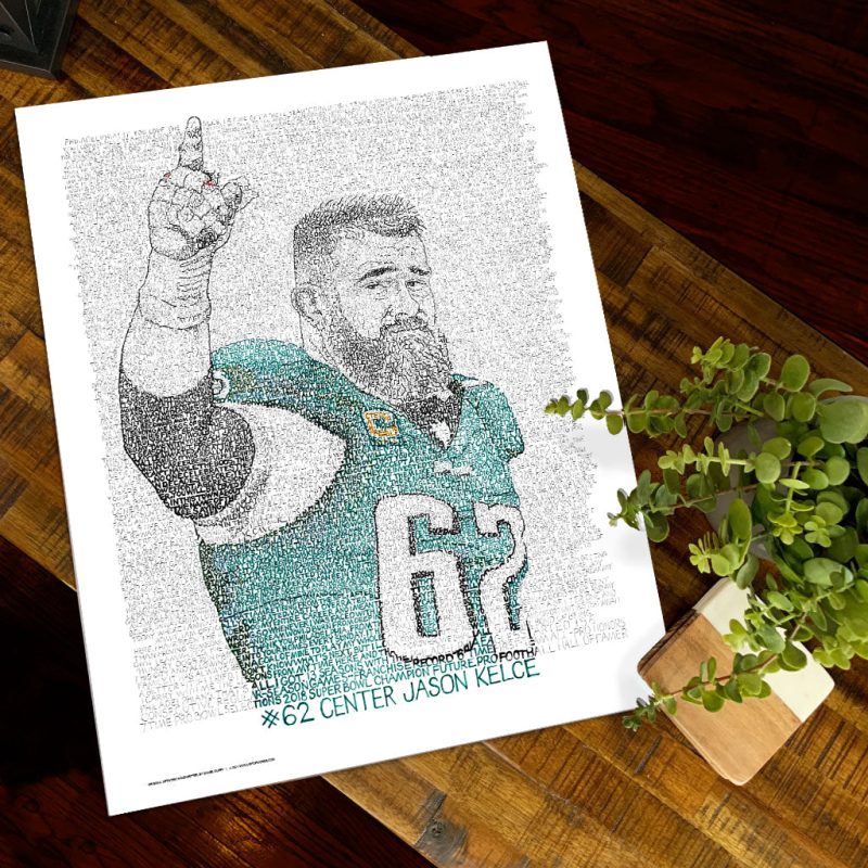 Kelce unframed