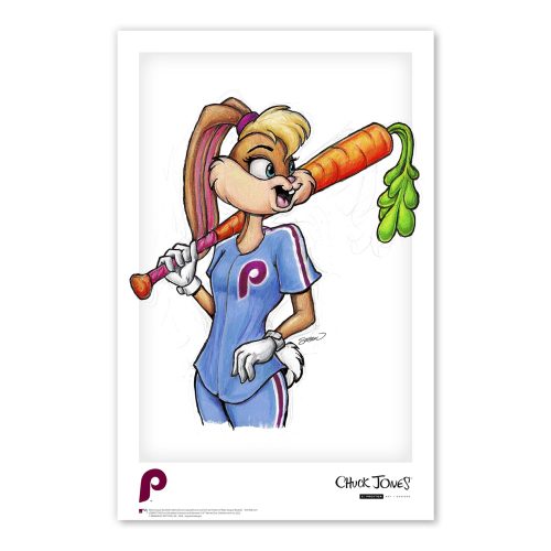 PHI5mw philadelphia phillies lola bunny a dp