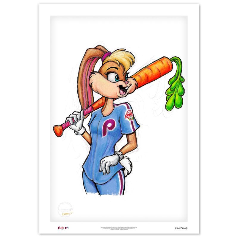 PHI5mw philadelphia phillies lola bunny a m