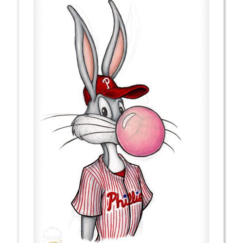 PHL bugs bunny philadelphia phillies L P