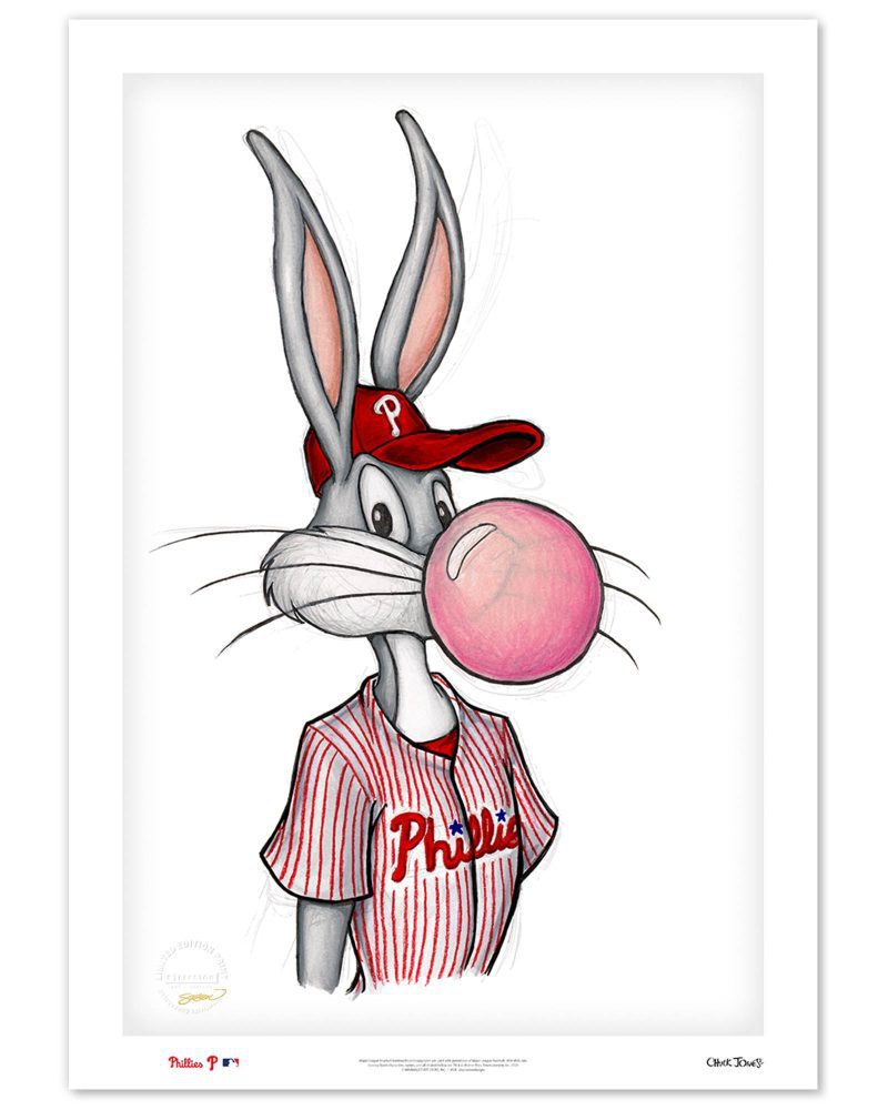 PHL bugs bunny philadelphia phillies L P