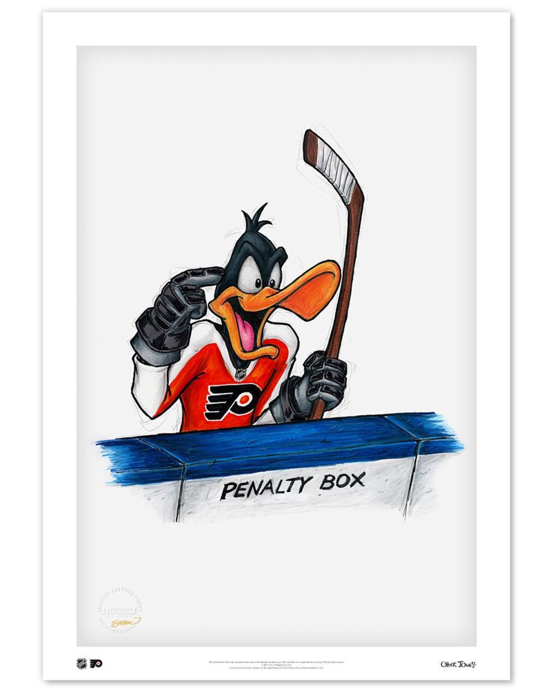 PHL daffy duck philadelphia flyers L P