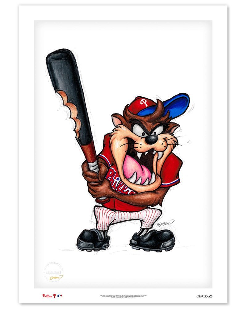 PHL tazmanian devil philadelphia philles L P