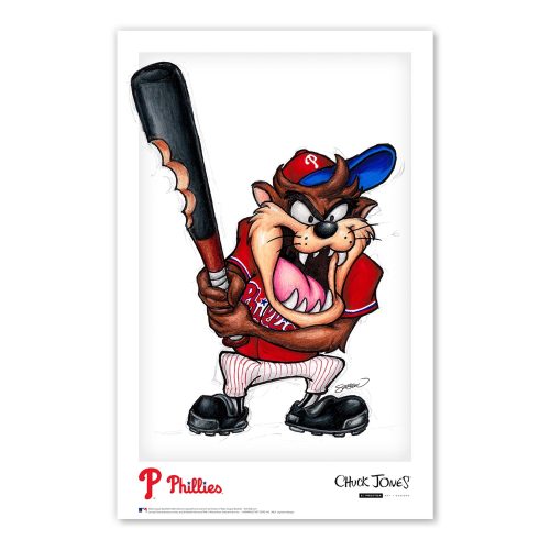 PHL tazmanian devil philadelphia philles a dp