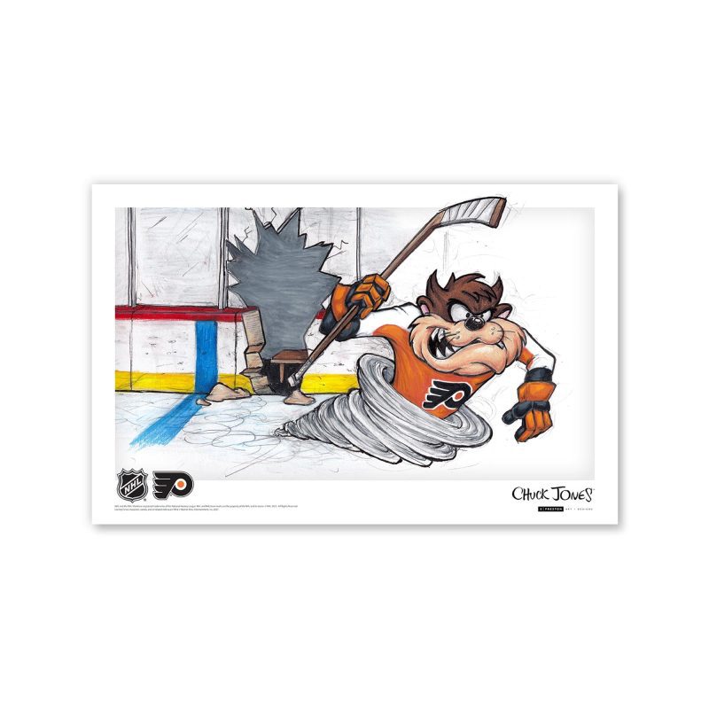 PHL3mw nhl tasmanian devil philadelphia flyers a dp