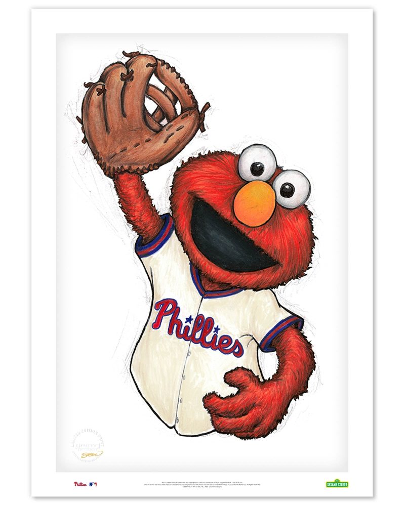 PHL3mw sesame street elmo philadelphia phillies L P