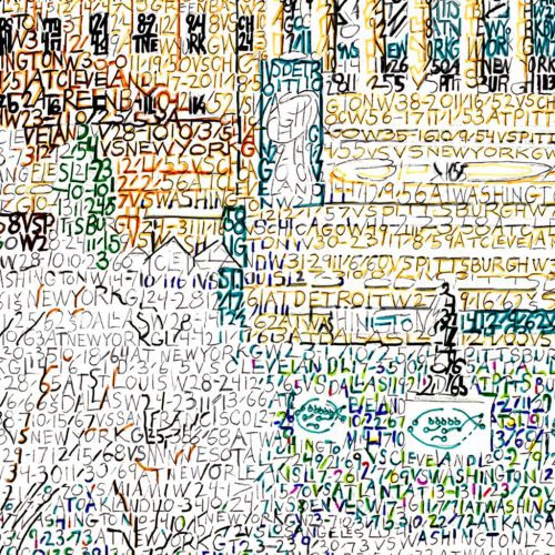 Parade Word Art Site Close