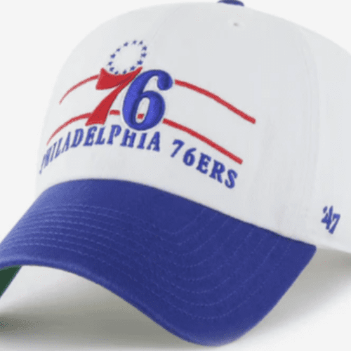 Philadelphia 76ers Hats Relaxed Clean Up Style 47 12 16 2024 11 11 AM