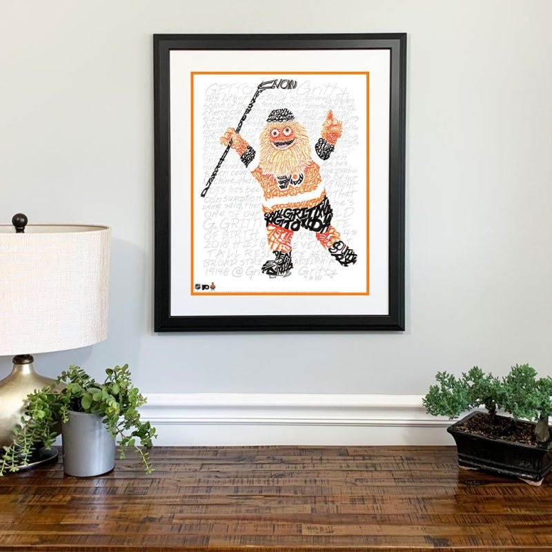 Philadelphia Flyers Gift Framed