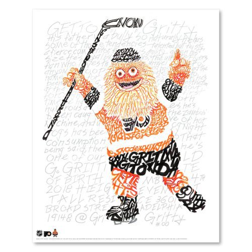 Philadelphia Flyers Gritty Full