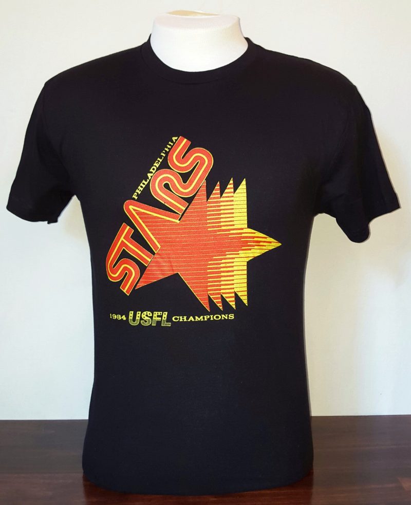 Philadelphia Stars USFL tee