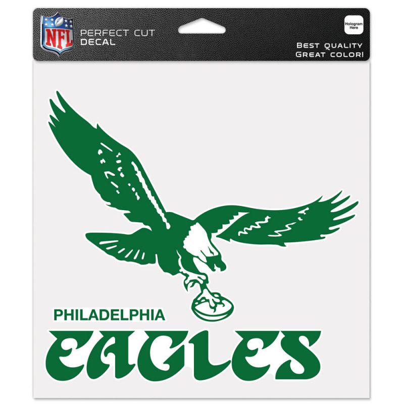 WC8X8DC media PhiladelphiaEaglesRetro