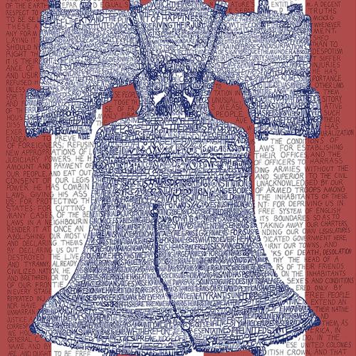 artofwords Liberty Bell