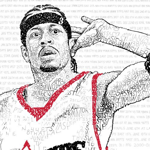 artofwords alleniverson poster