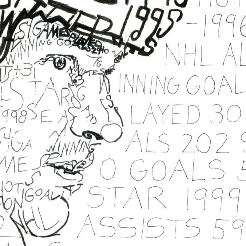 artofwords ericlindros poster