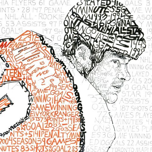 artofwords ericlindros walldecor