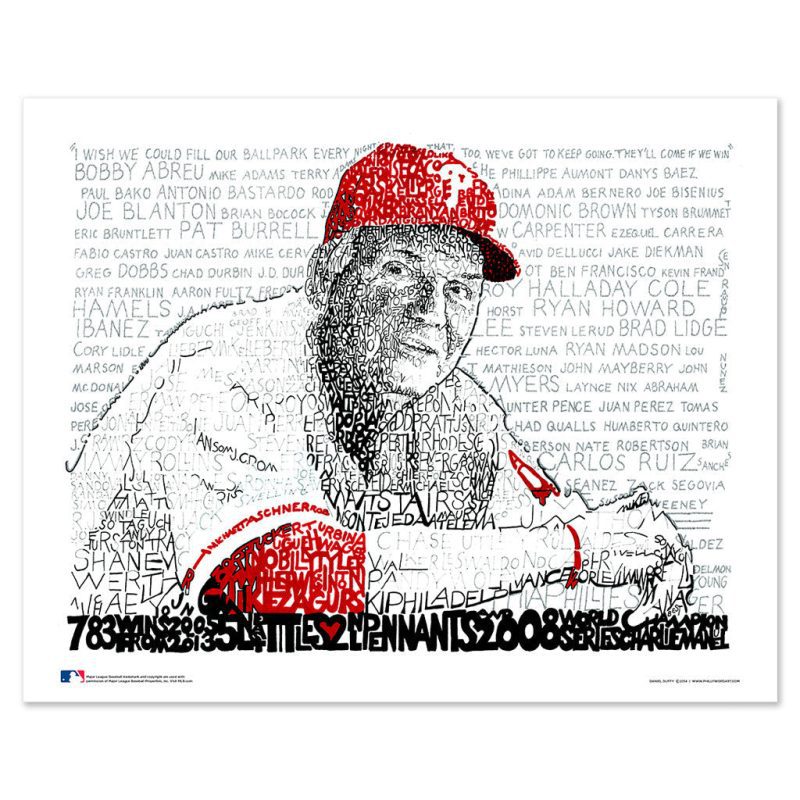 artofwords philadelphiaphillies charliemanuel decor