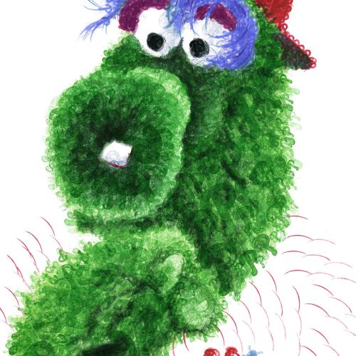 artofwords philliephanatic poster