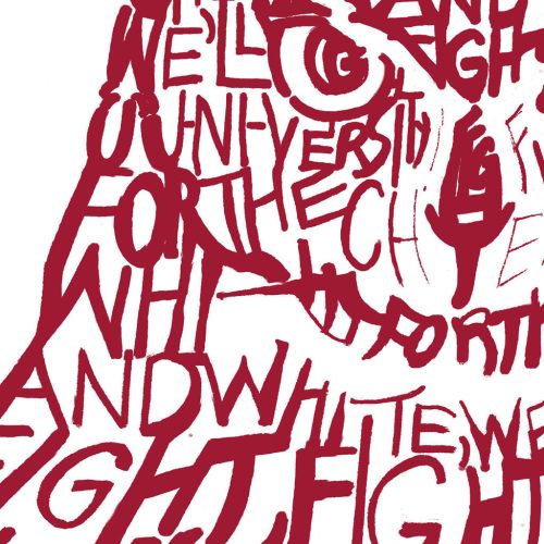 artofwords templeowls poster