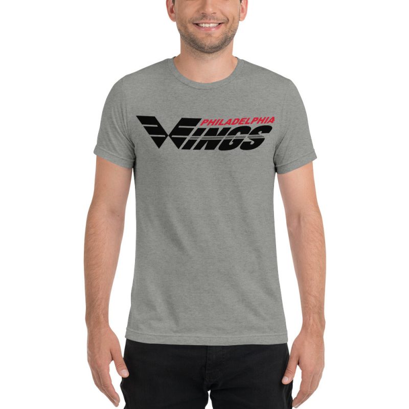 mockup Front Mens Athletic Grey Triblend