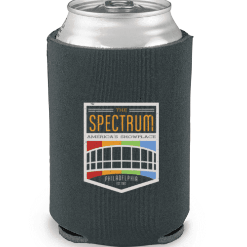 spectrum koozie front