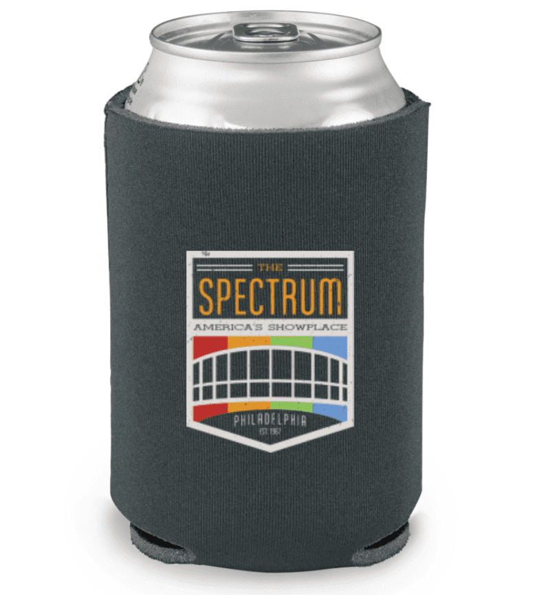 spectrum koozie front